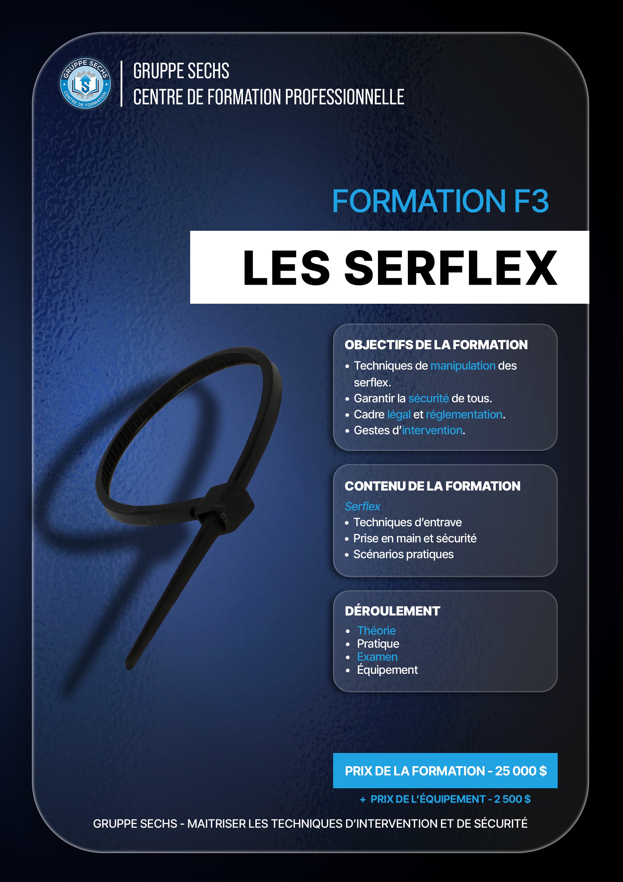 Formation F3 — Serflex